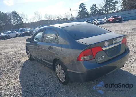 2011 Honda Civic Vp z USA, uszkodzony, nr VIN 19XFA1F36BE017734